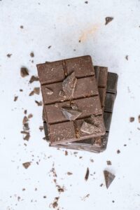 healthy snacks chocolate bards