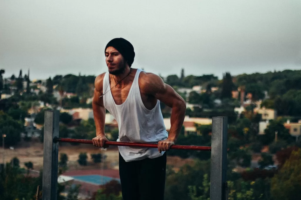 street workout, itamar kazir, tank